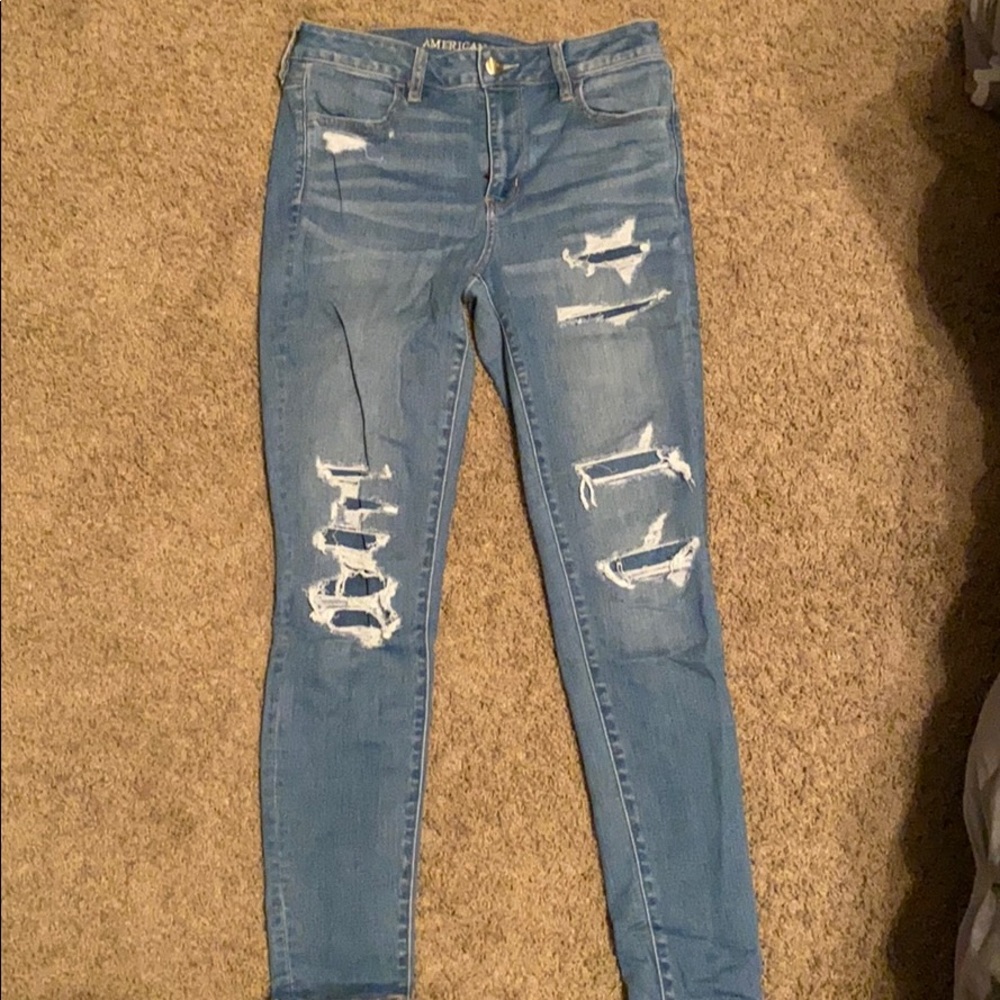 American Eagle jeans